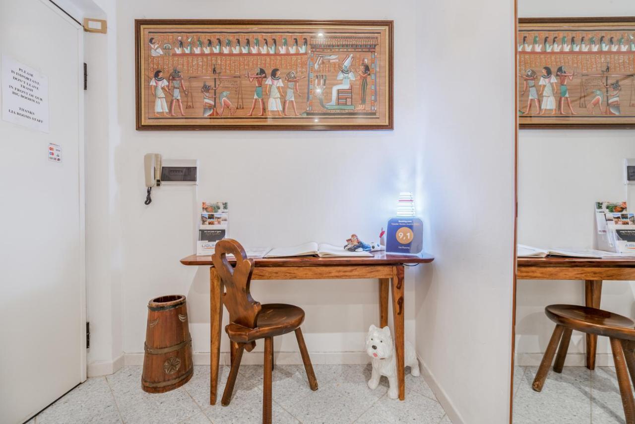 Lia Rooms 2 La Spezia Dış mekan fotoğraf